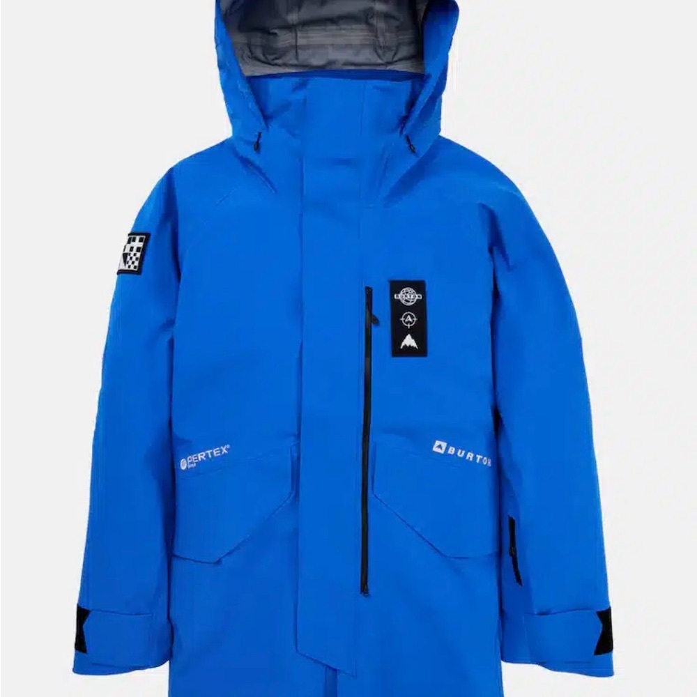 Burton Day Beacon 3L Trench Coat XL Snowboarding Winter Sports